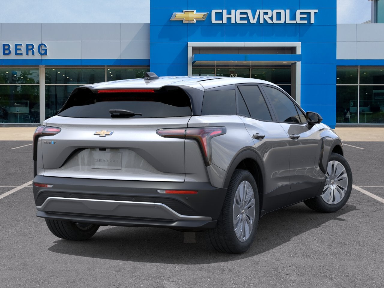 2027 Chevrolet Blazer EV LT