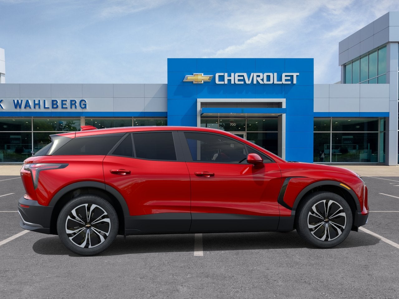 2026 Chevrolet Blazer EV LT