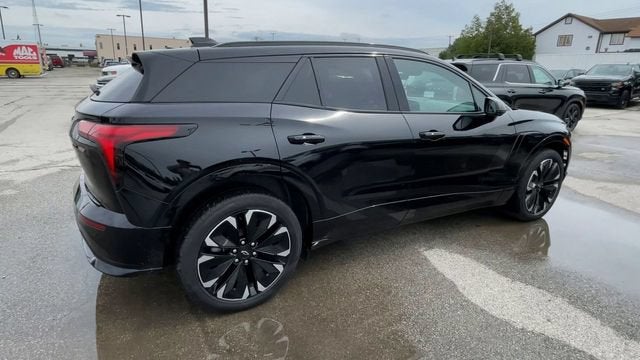 Used 2024 Chevrolet Blazer EV RS with VIN 3GNKDCRJ7RS203734 for sale in Worthington, OH
