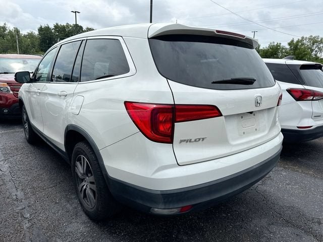 Used 2017 Honda Pilot EX with VIN 5FNYF6H37HB075634 for sale in Worthington, OH