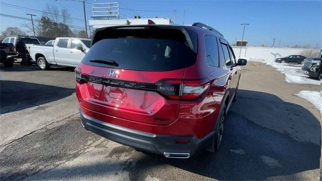 2025 Honda Pilot Sport