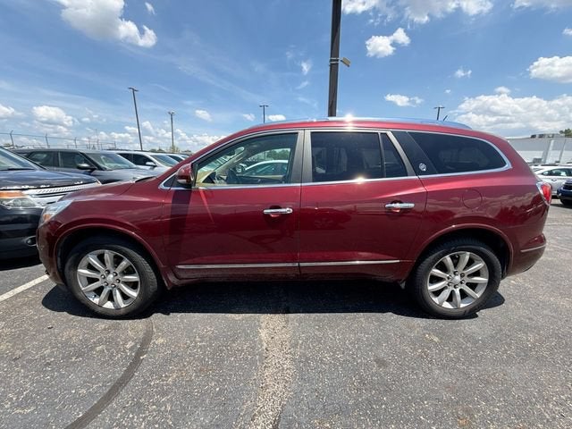 Used 2015 Buick Enclave Premium with VIN 5GAKVCKD4FJ250728 for sale in Worthington, OH