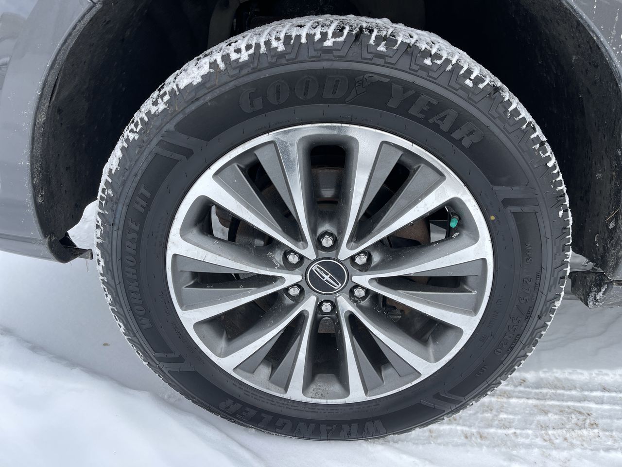 2017 Lincoln Navigator Select