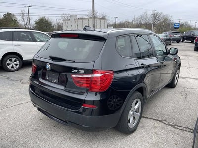 2012 BMW X3 xDrive28i