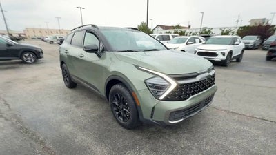 2023 Kia Sportage X-Pro Prestige