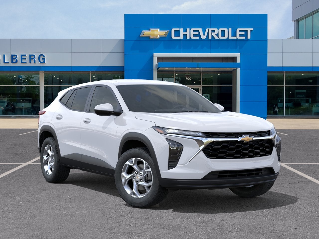 2026 Chevrolet Trax LS