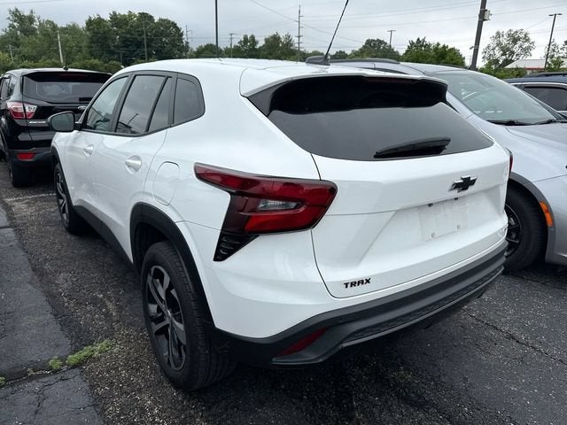 2025 Chevrolet Trax 1RS