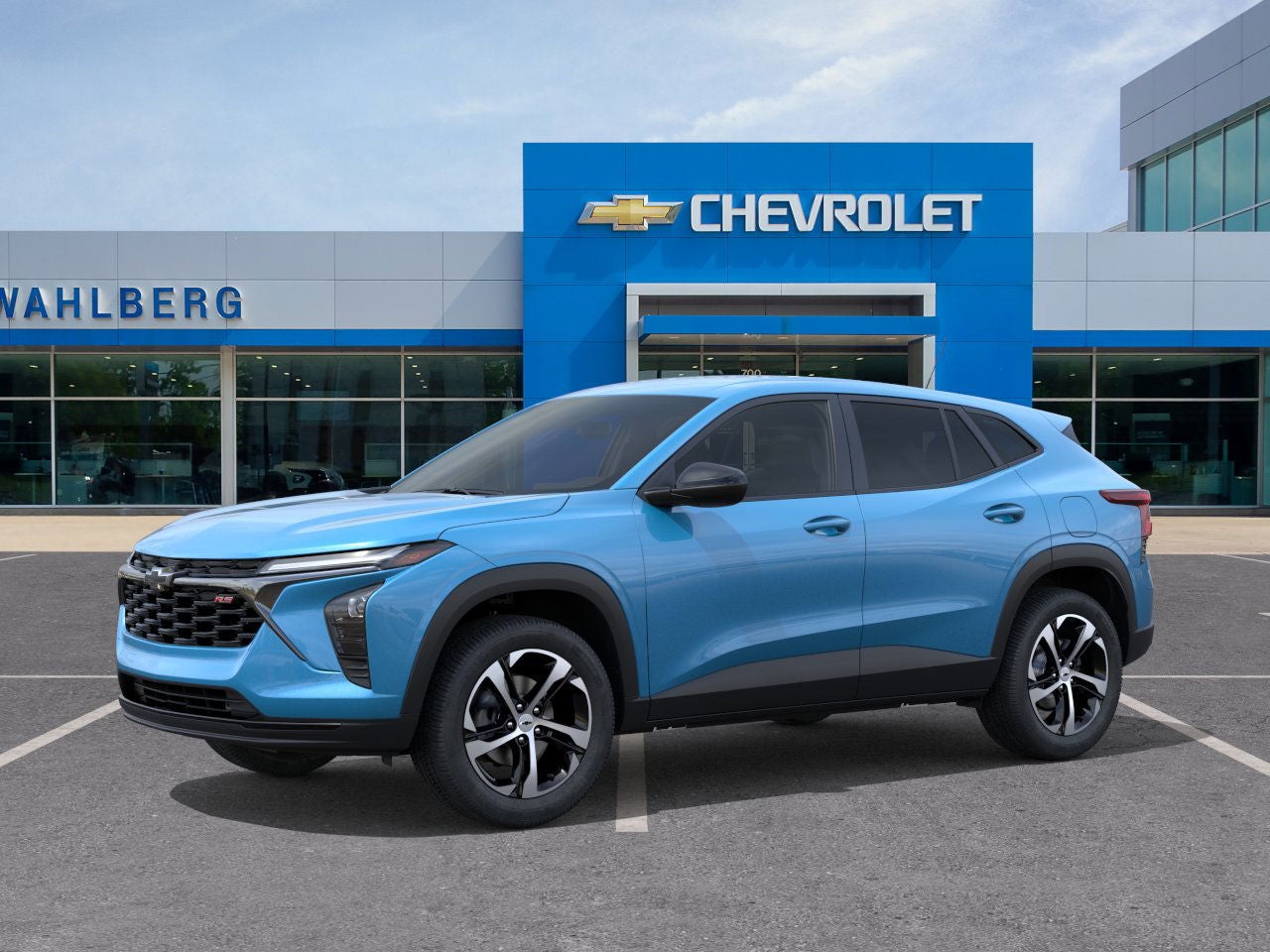 2026 Chevrolet Trax 1RS