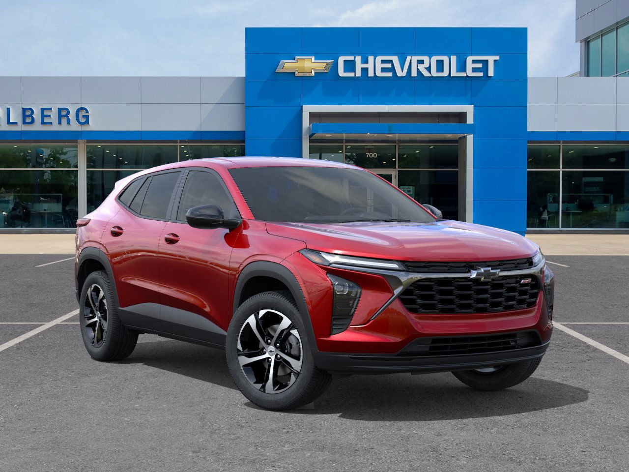 2026 Chevrolet Trax 1RS