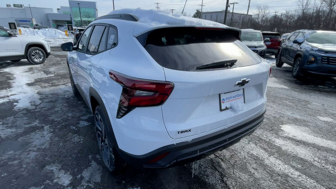 2026 Chevrolet Trax 2RS