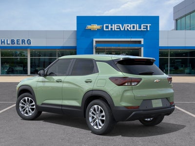 2026 Chevrolet Trailblazer LS
