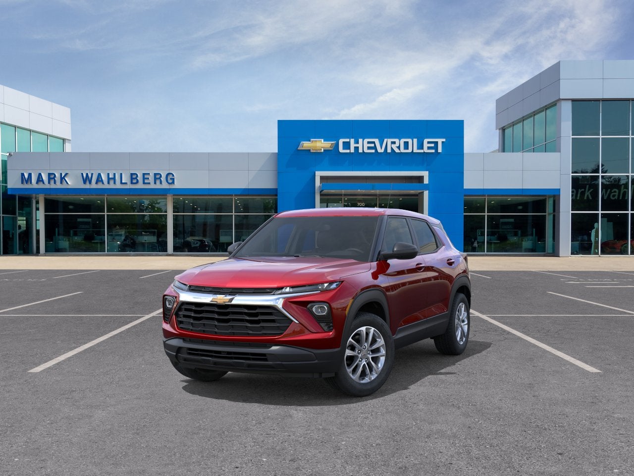 2026 Chevrolet Trailblazer LS