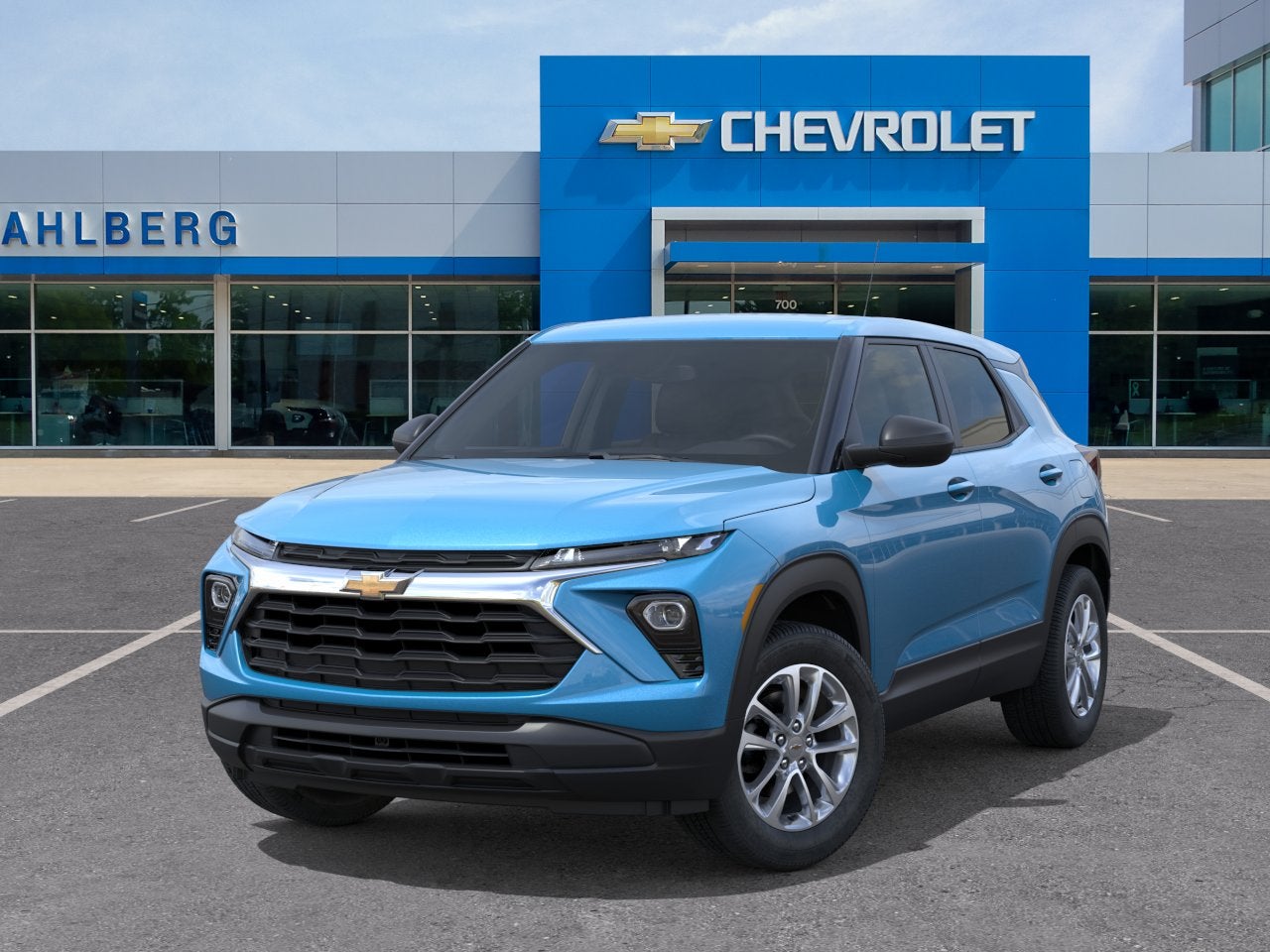 2026 Chevrolet Trailblazer LS