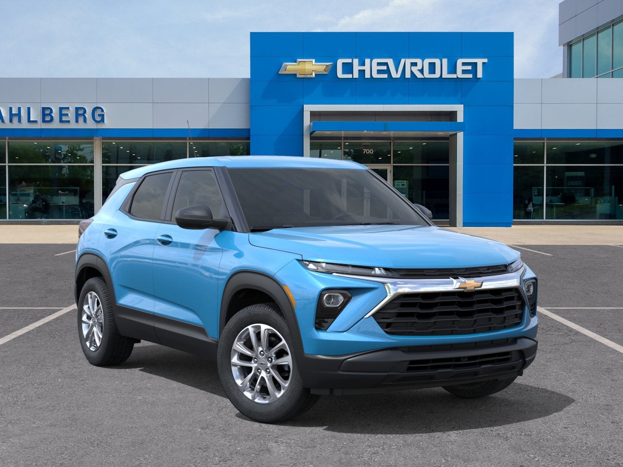 2026 Chevrolet Trailblazer LS