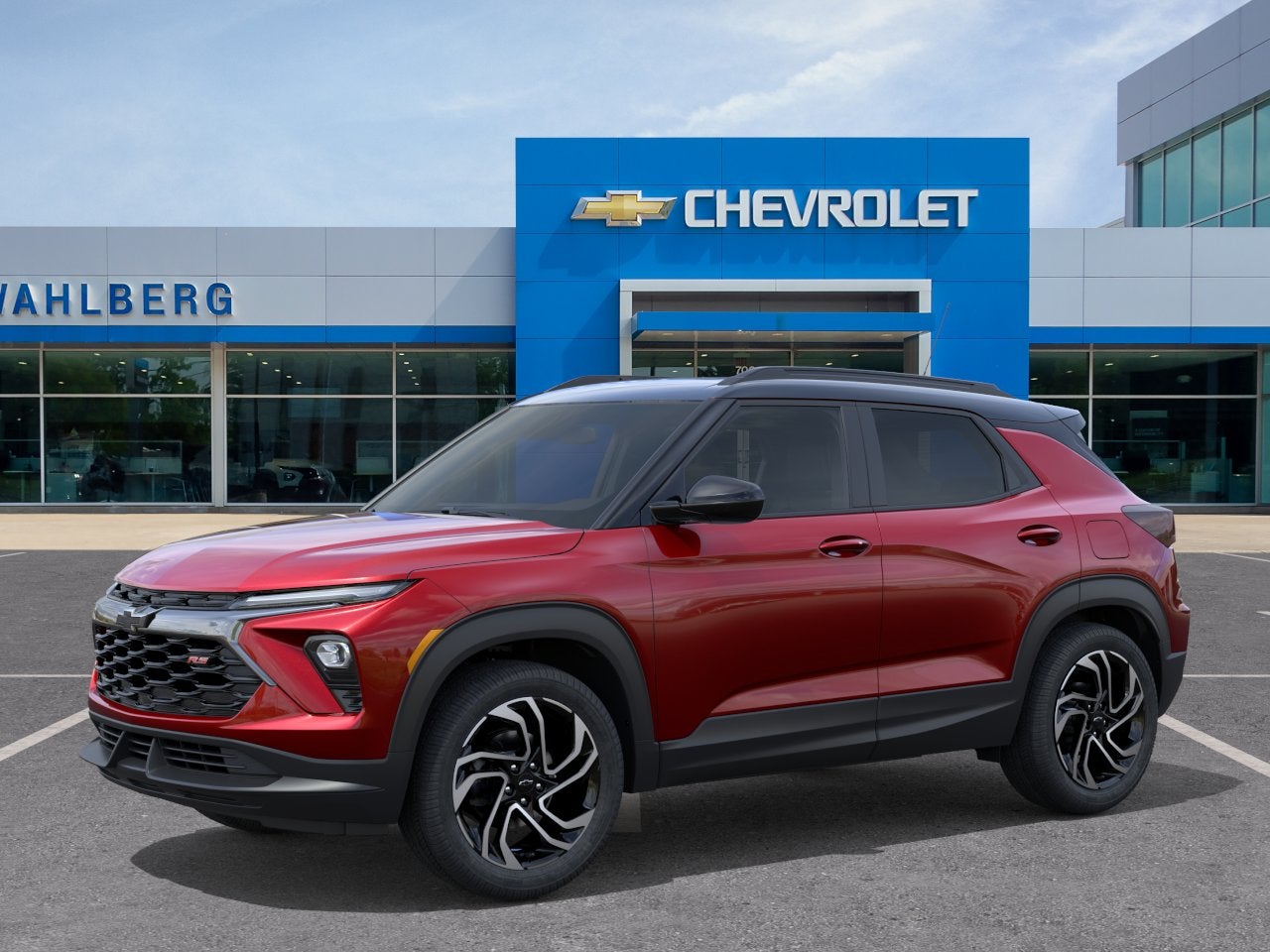 2026 Chevrolet Trailblazer RS