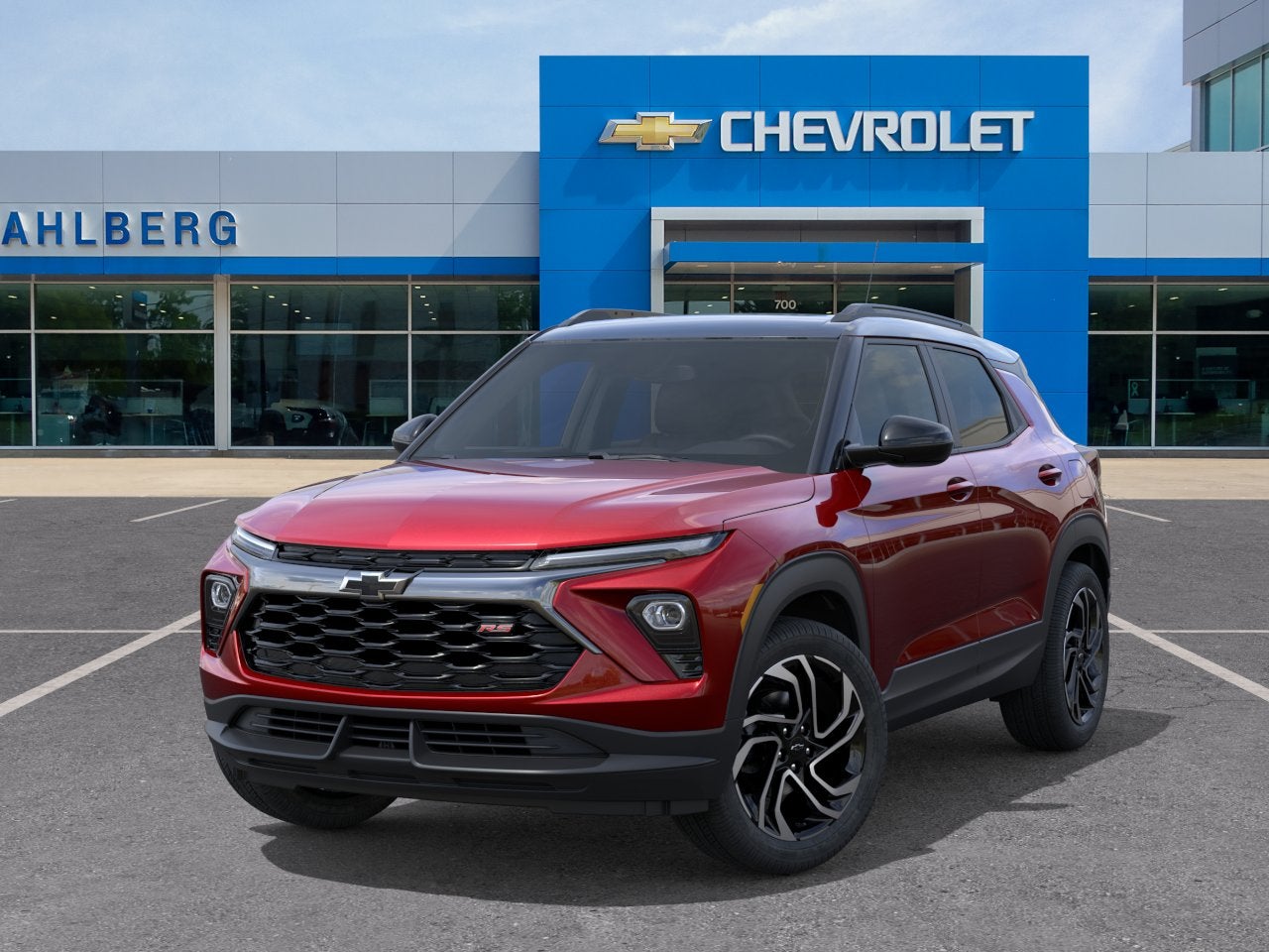 2026 Chevrolet Trailblazer RS