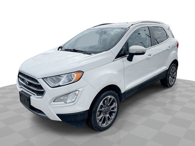 2020 Ford Ecosport Titanium