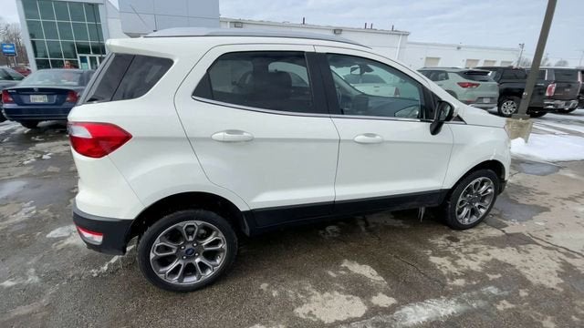 Used 2020 Ford Ecosport Titanium with VIN MAJ6S3KL0LC351366 for sale in Worthington, OH