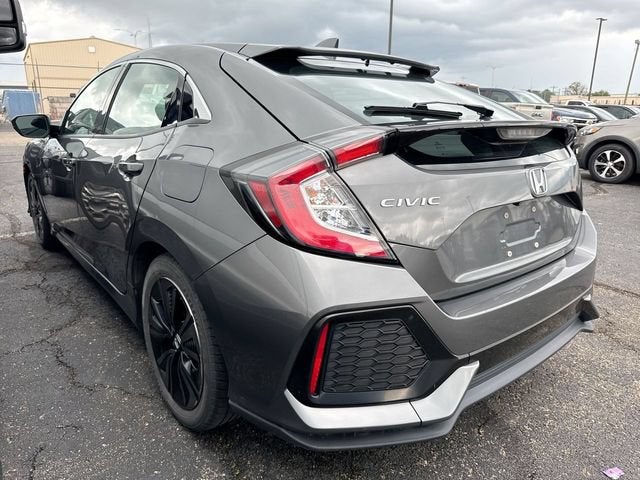 Used 2018 Honda Civic Hatchback EX with VIN SHHFK7H59JU208294 for sale in Worthington, OH