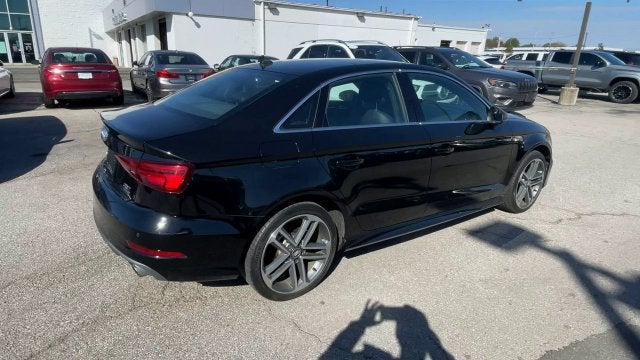 Used 2018 Audi A3 Sedan Premium Plus with VIN WAUJ8GFF8J1003772 for sale in Worthington, OH
