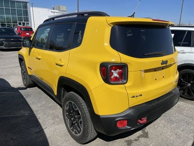 2017 Jeep Renegade Trailhawk