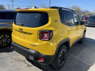 2017 Jeep Renegade Trailhawk