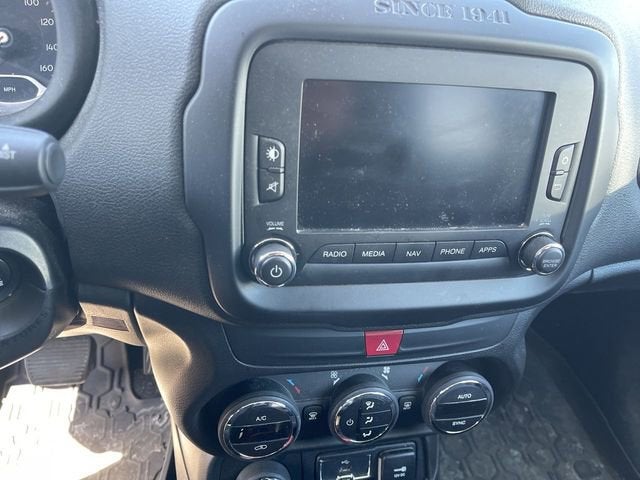 2017 Jeep Renegade Trailhawk