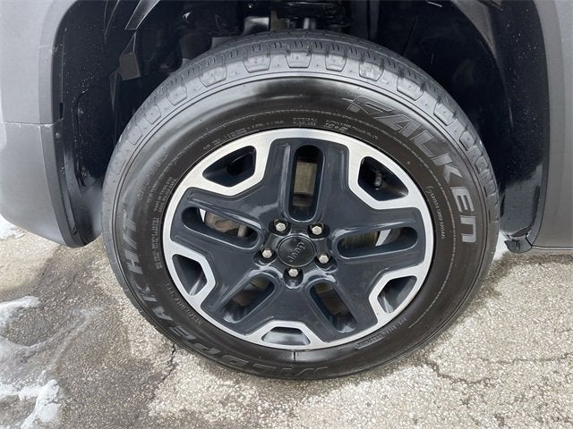 Used 2017 Jeep Renegade Trailhawk with VIN ZACCJBCB7HPG15170 for sale in Worthington, OH