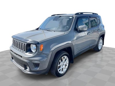 2020 Jeep Renegade Latitude