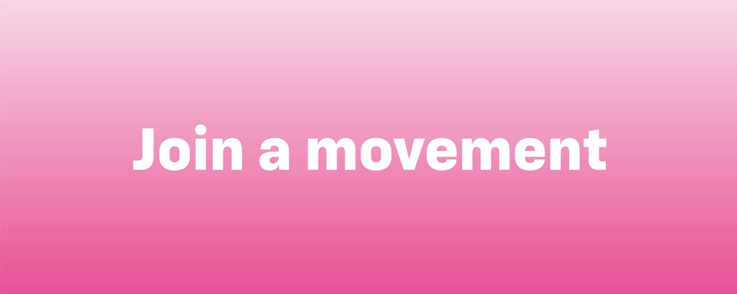 Join A Movement logo | Chevrolet Making Strides Against Breast Cancer | Mark Wahlberg Chevrolet of Worthington in WORTHINGTON OH