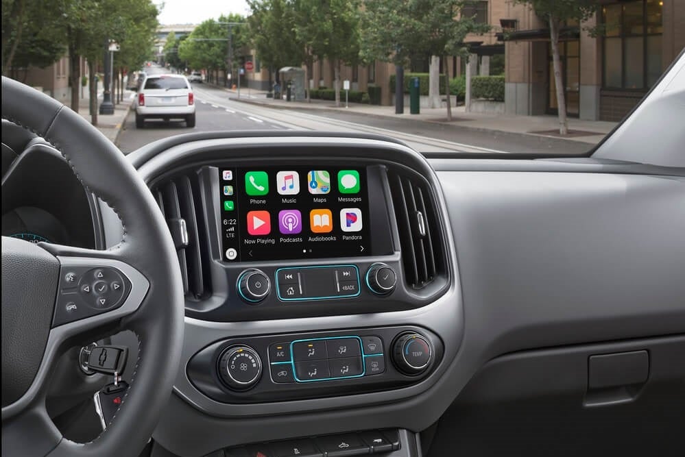 2020 Chevy Colorado Tech