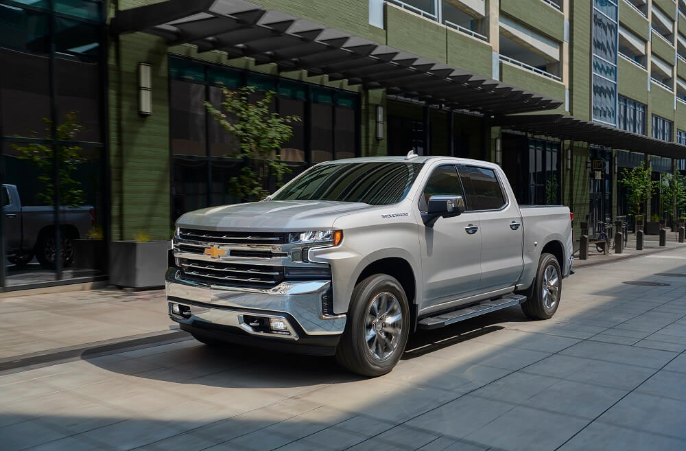 2020 Chevy Silverado