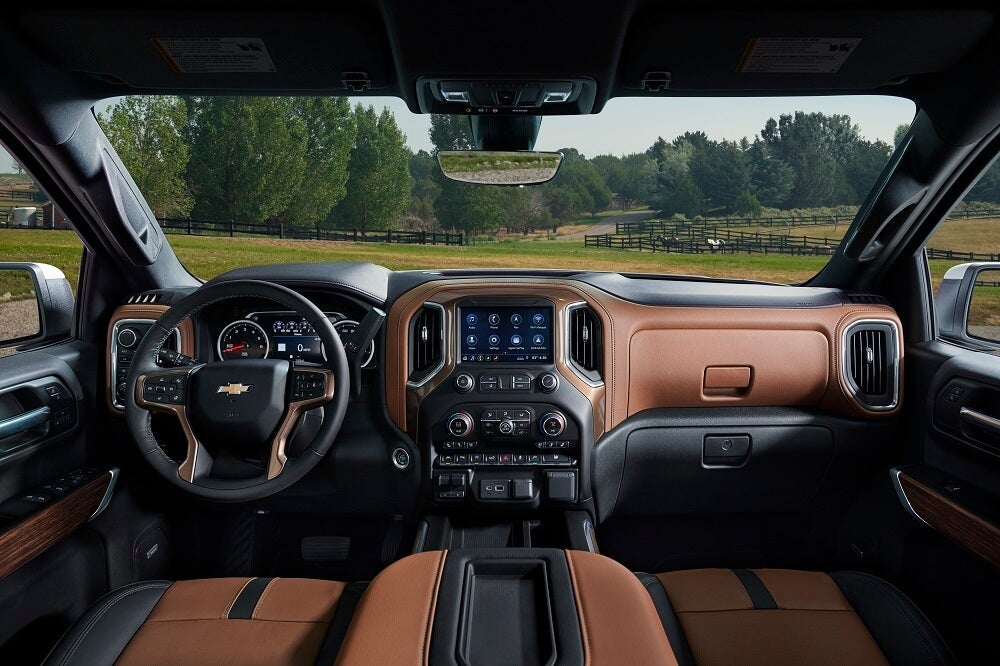 2020 Chevy Silverado Interior