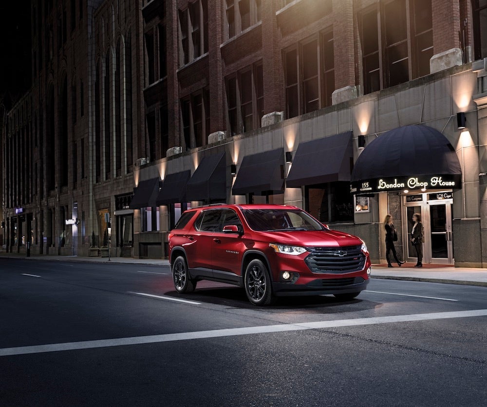 Chevy Traverse for Sale near Sunbury OH