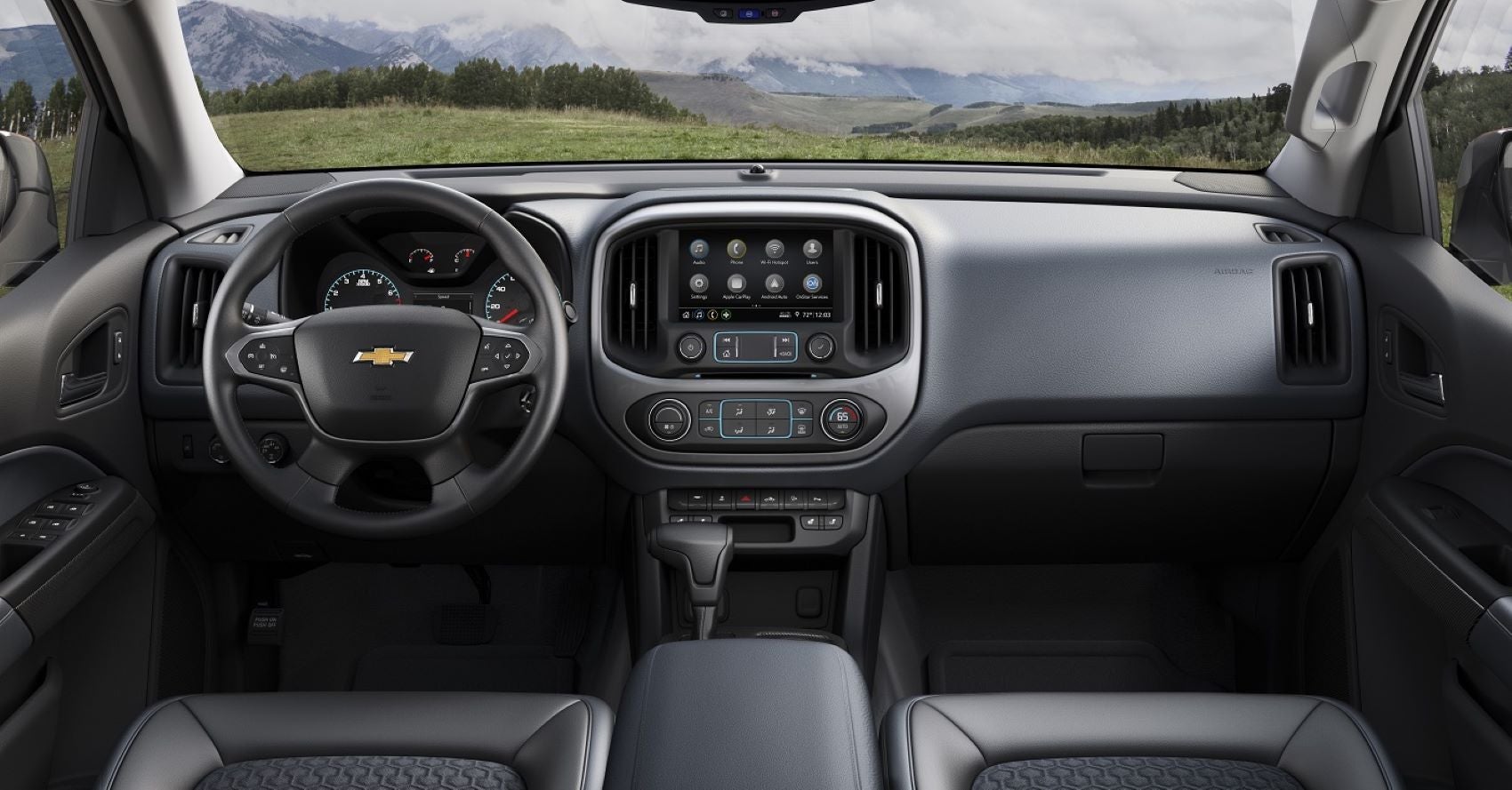 Chevy Colorado Interior Tech