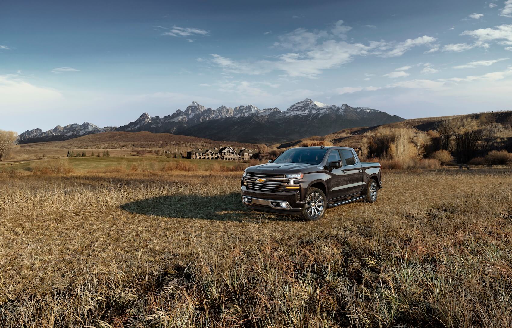 Chevy Silverado Off Road