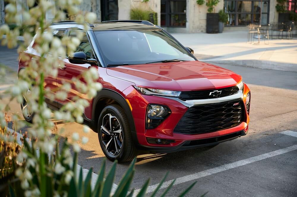 2021 Chevy Trailblazer