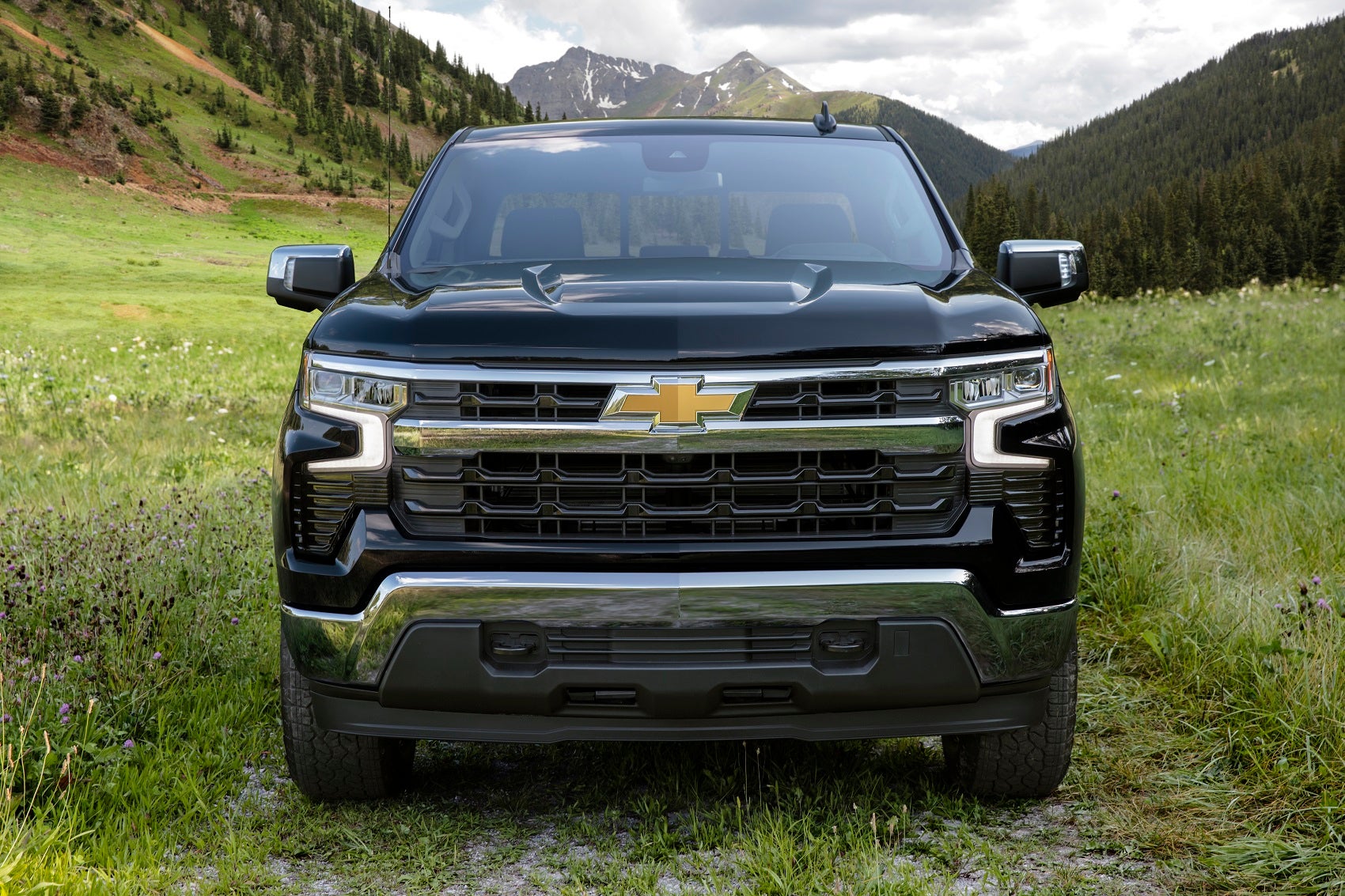2022 Chevy Silverado 1500 Black