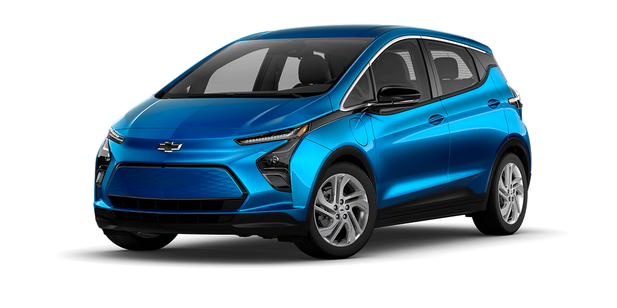 Chevy Bolt EV Blue