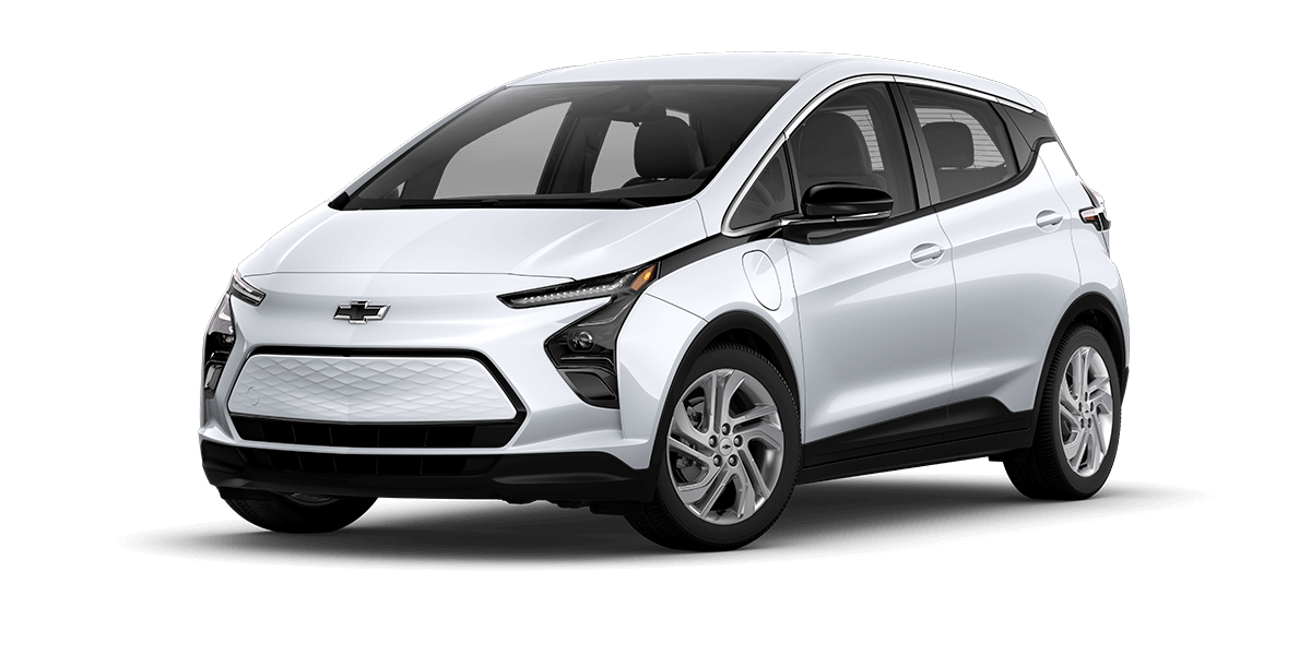 Chevy Bolt EV White