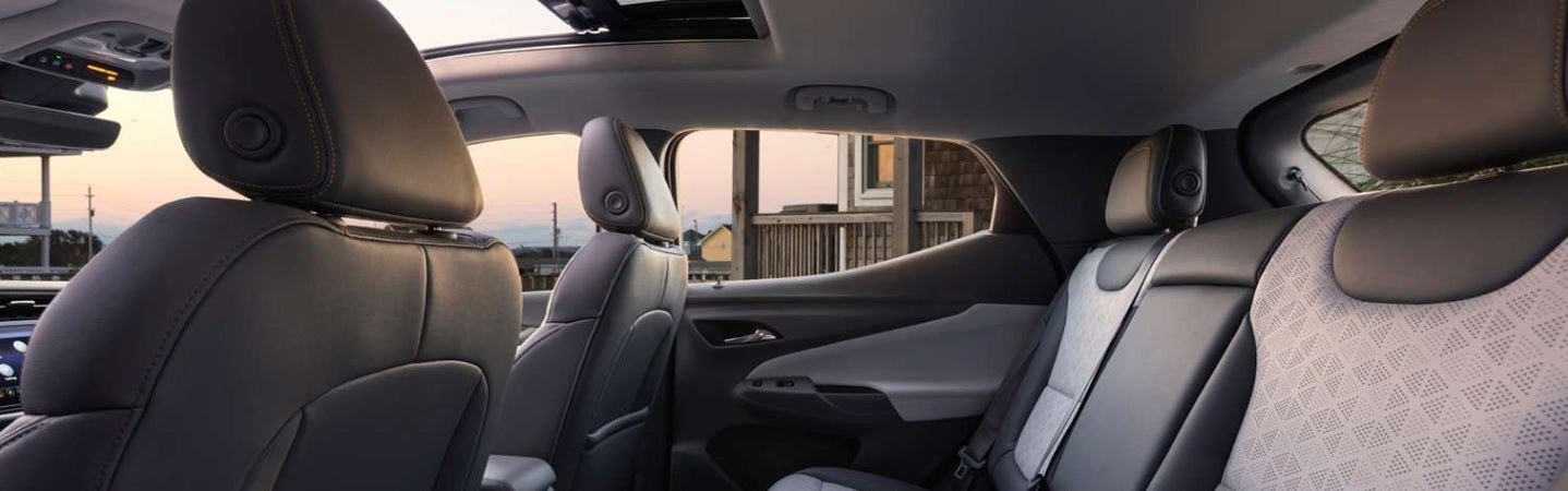 2023 Chevy Bolt EUV Interior