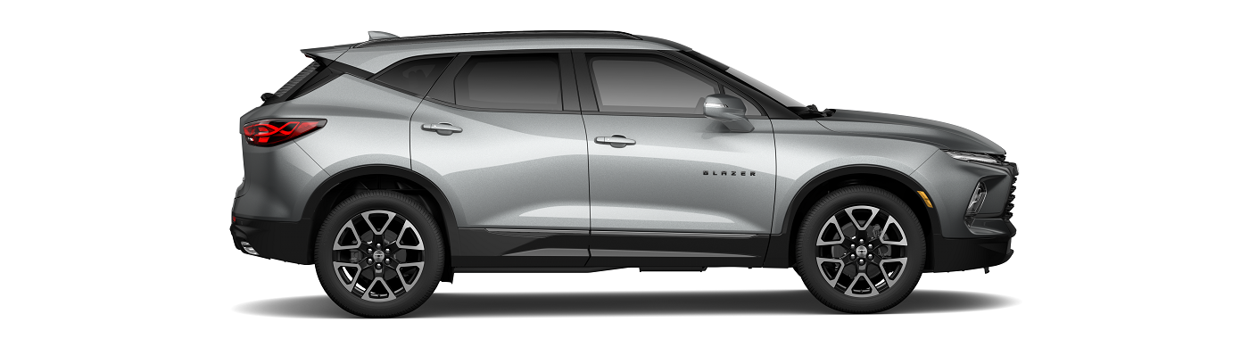 23 Chevy Blazer in Sterling Gray Metallic 