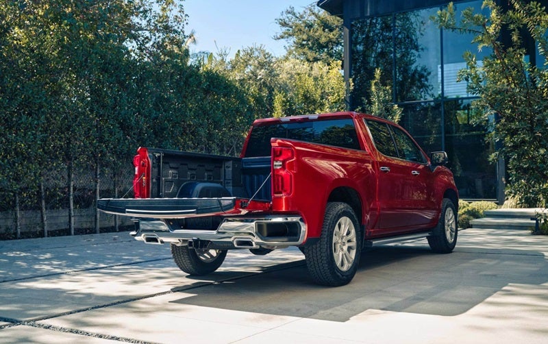 Chevy Silverado 1500 Lease Offers