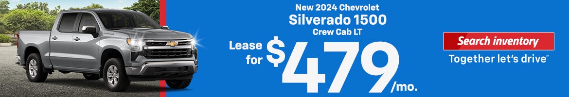 New 2024 Chevy Silverado 