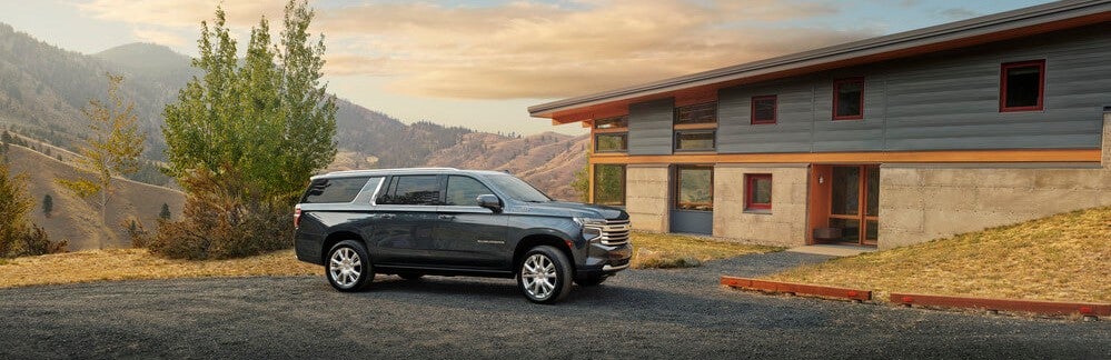 Chevy Suburban Trim Levels Worthington OH