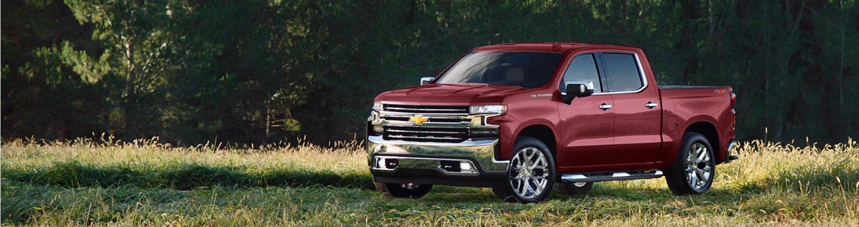 Silverado 1500 Red Snipped