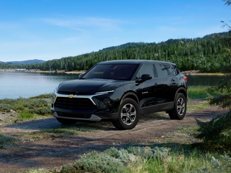 Chevy Blazer Interior