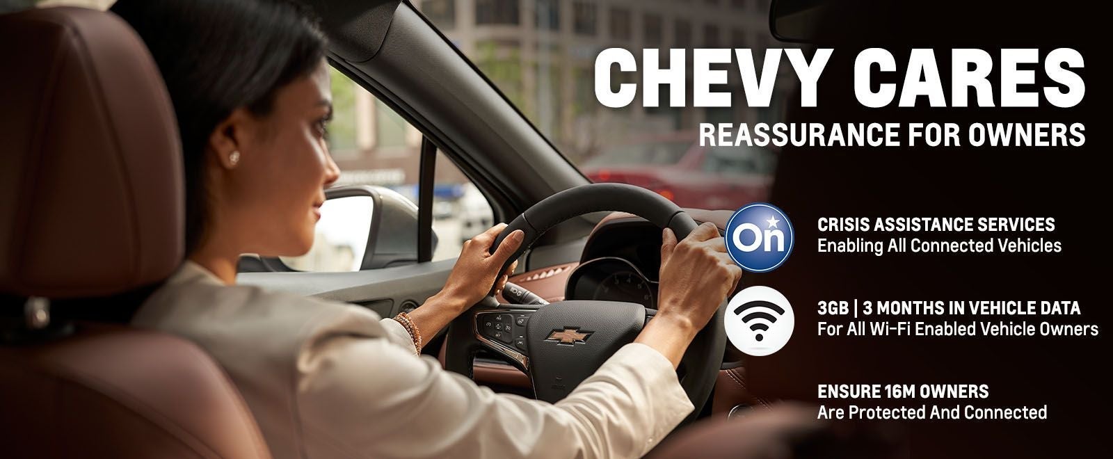 Chevy Cares for Current Owners